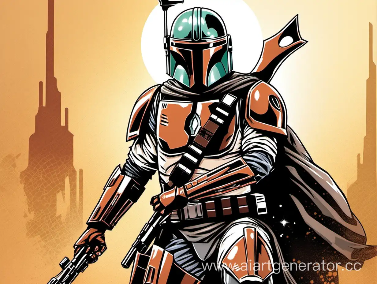 star wars Mandalorian 