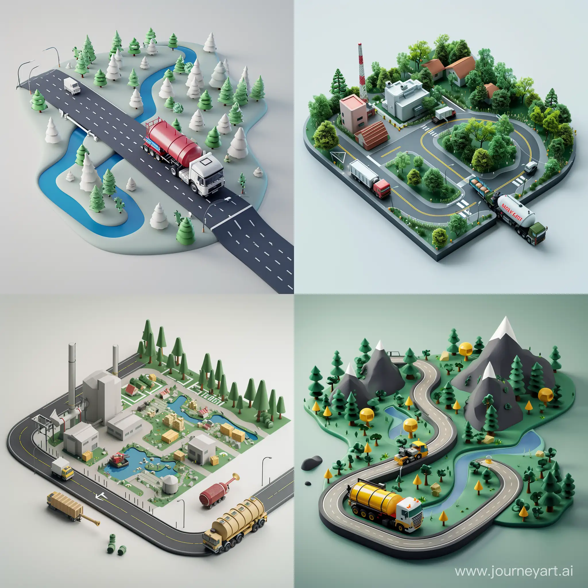 Efficient-3D-Delivery-Network-Tank-Navigating-the-Urban-Landscape