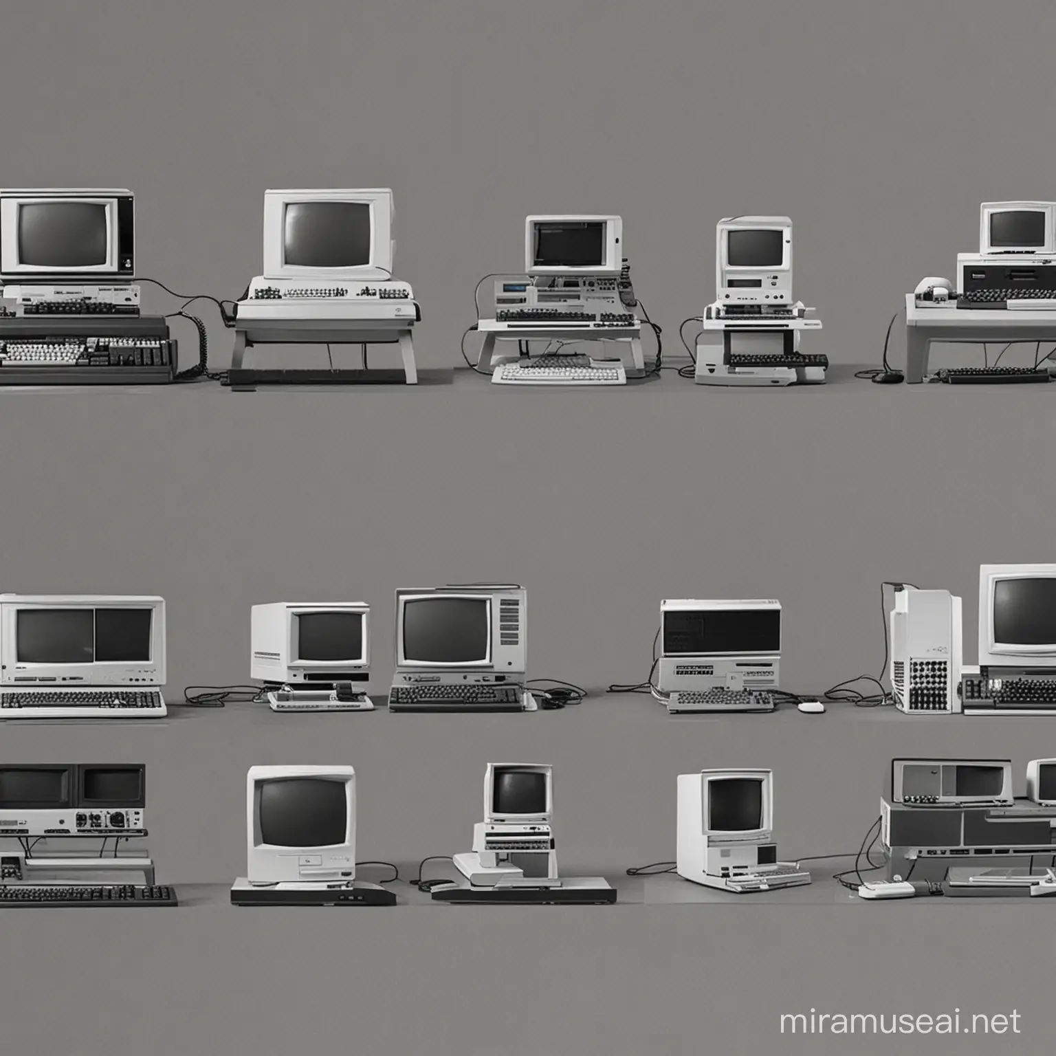Evolução do computador ao longo dos anos