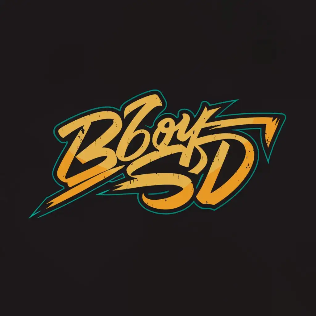 a logo design,with the text "Bboyzsd", main symbol:BBOYZSD,Moderate,be used in Events industry,clear background