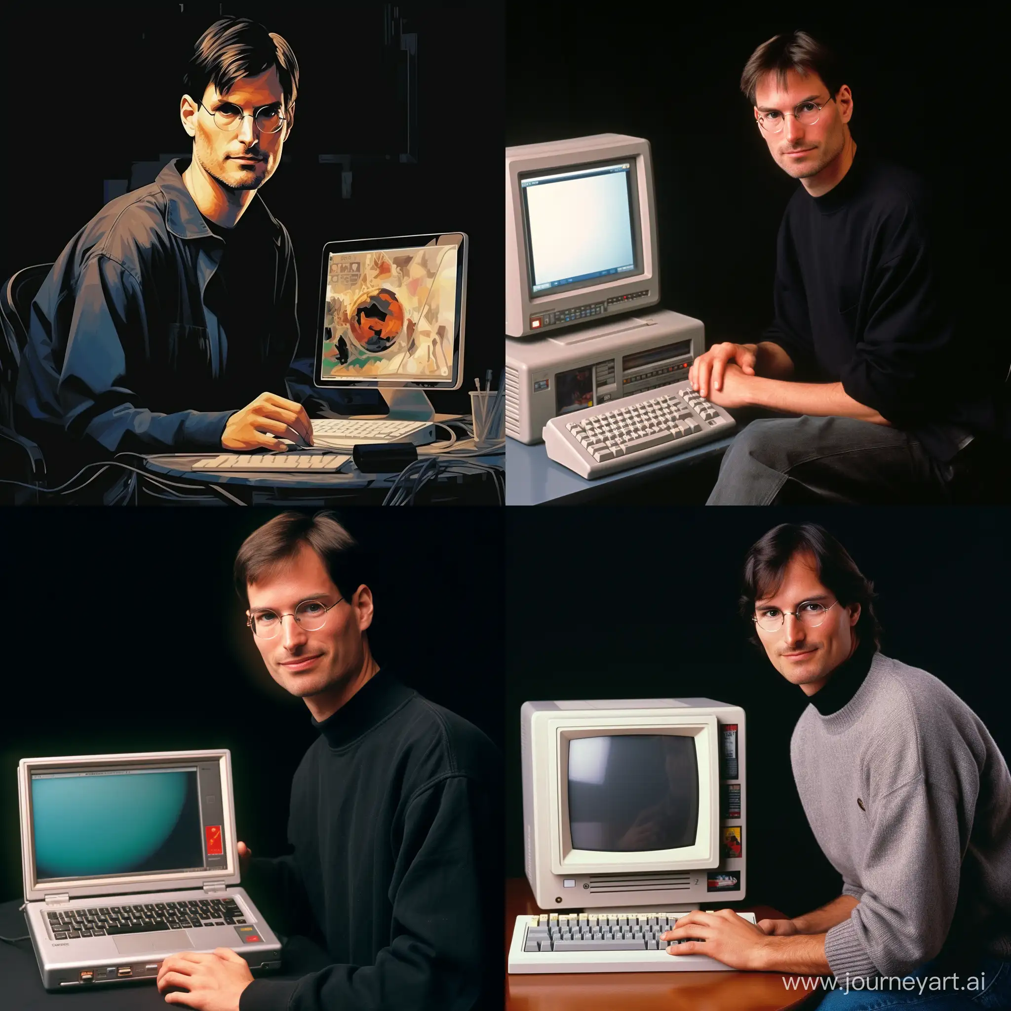 Steve Jobs in 1995