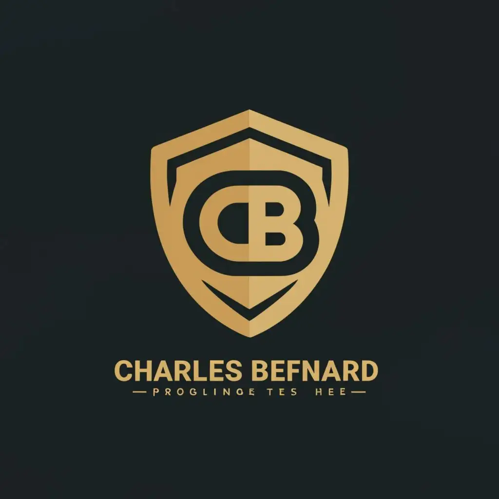 LOGO-Design-For-Charles-Bernard-Elegant-Shield-Icons-with-CB-Letters-for-Retail-Excellence