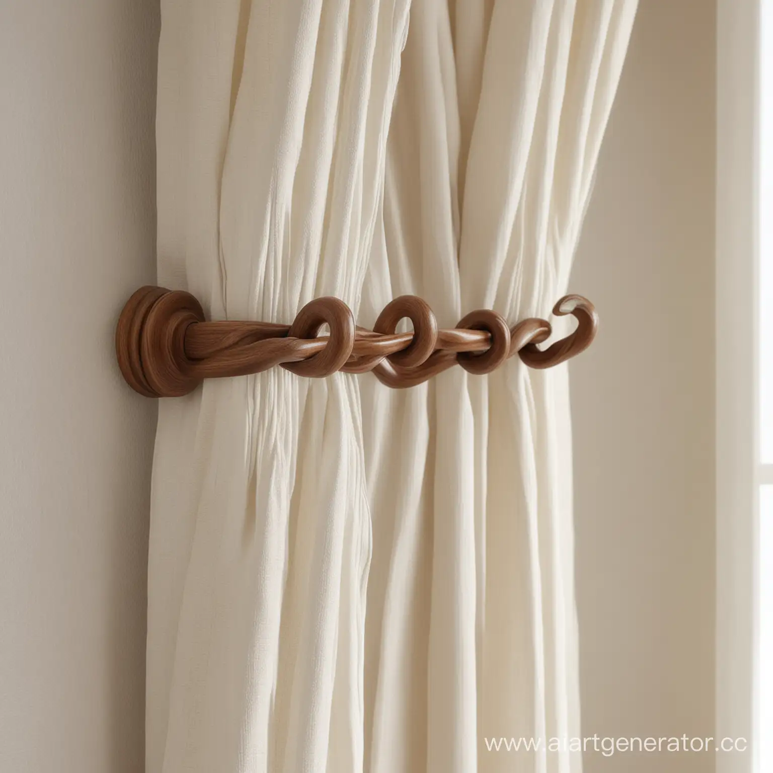 Curtain-Hooks-on-a-Curtain-Rod-in-a-Home-Interior-Setting