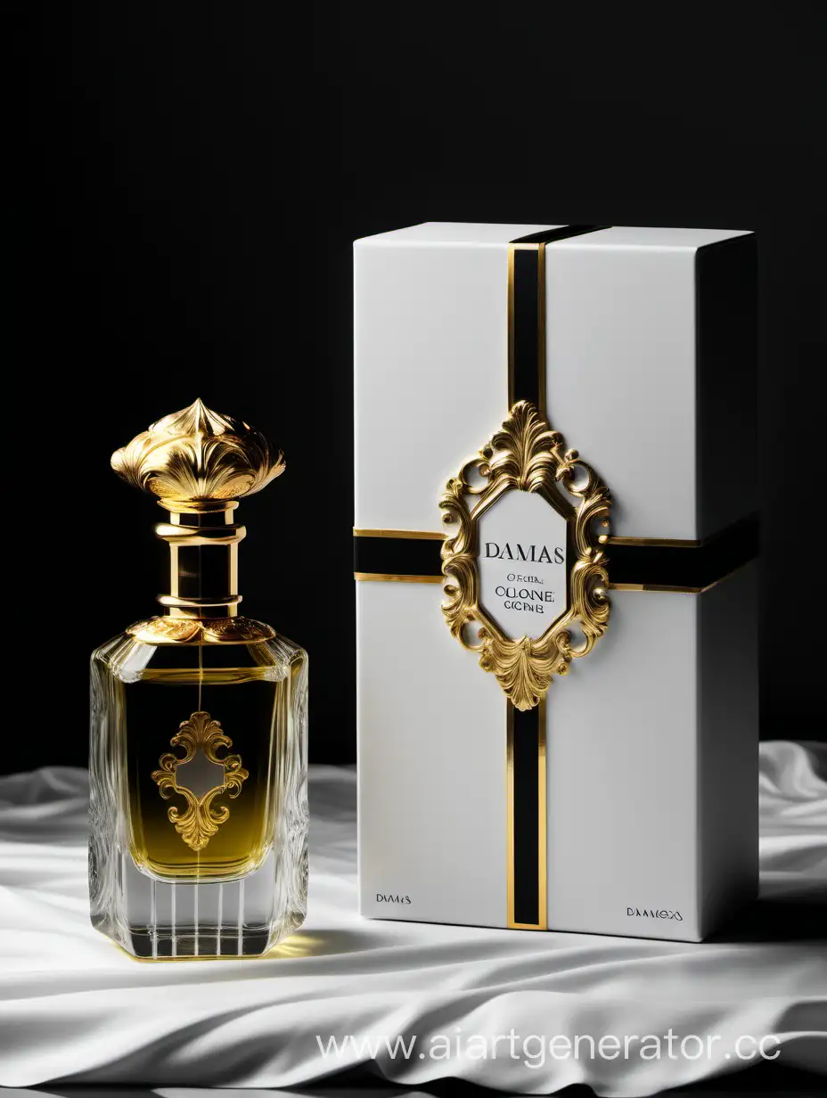Luxurious-Baroque-Composition-Damas-Cologne-in-Ornate-Setting