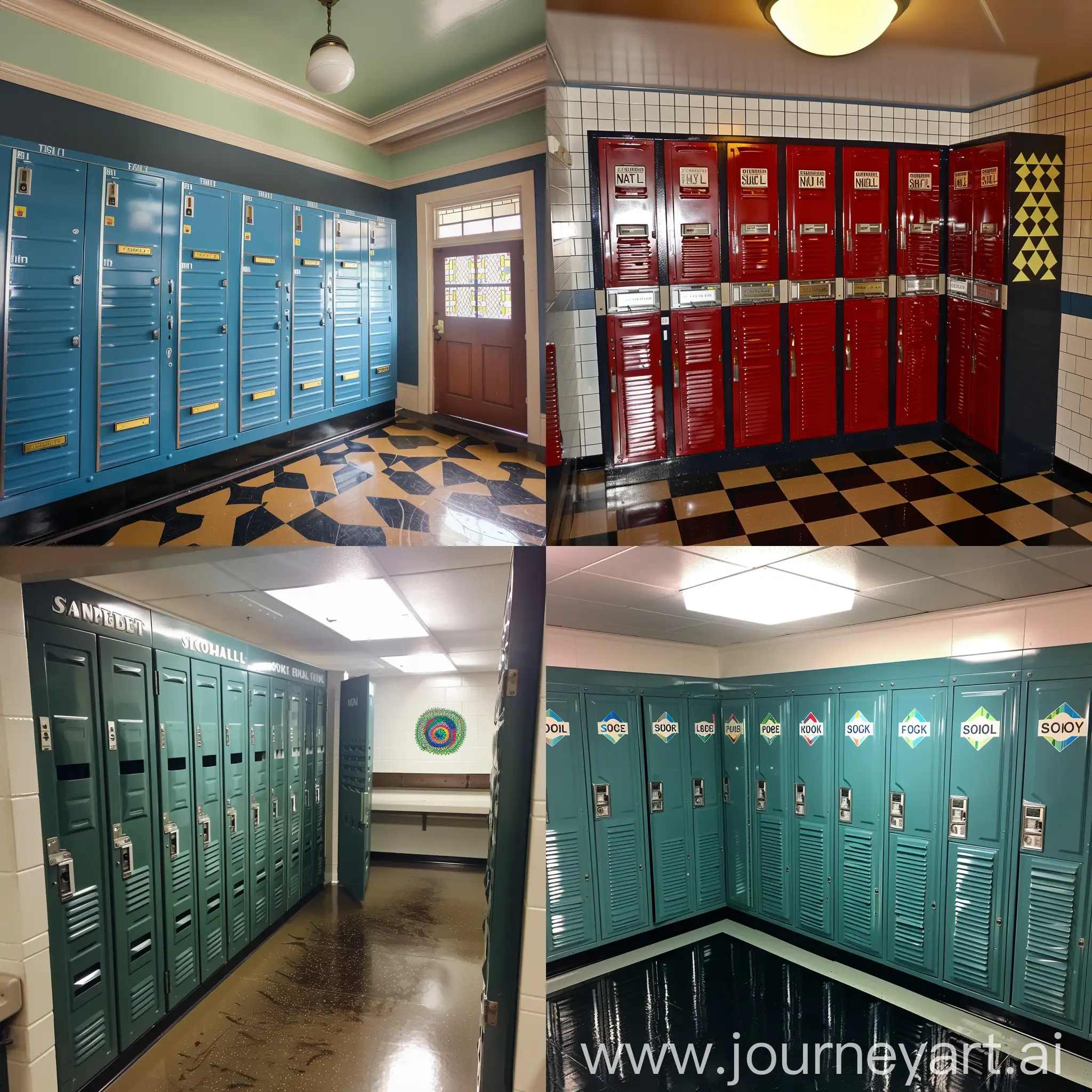 Vibrant-School-Locker-Room-with-82783-Compartments