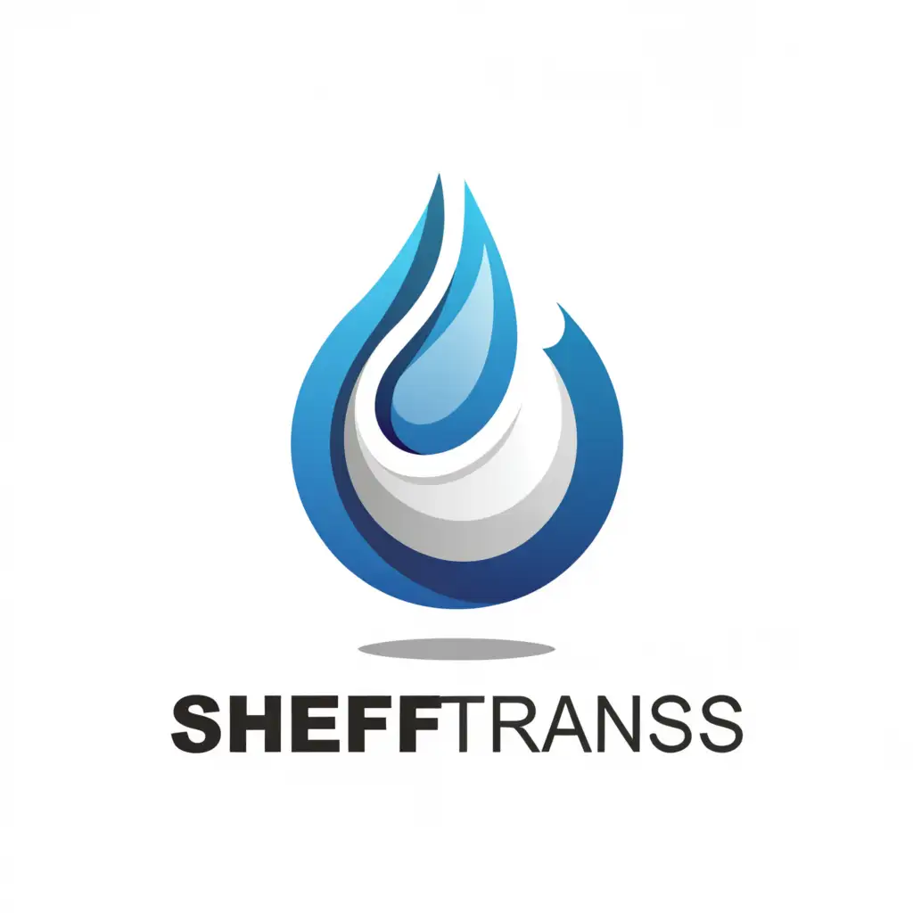 a logo design, with the text 'SHEFF TRANS', main symbol: cleansing agents, Moderate, be used in Retail industry, clear background