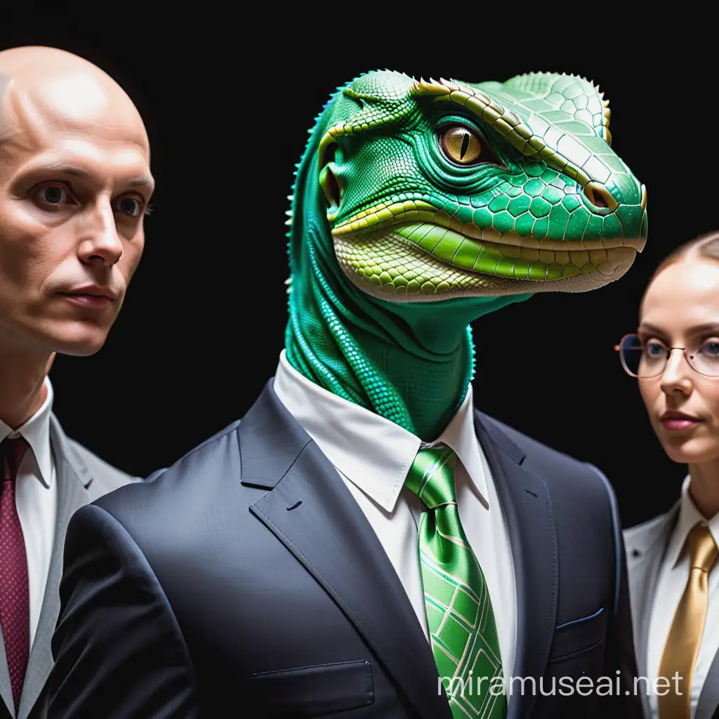 Reptilian Agents Engaged in Covert Intelligence Operations
