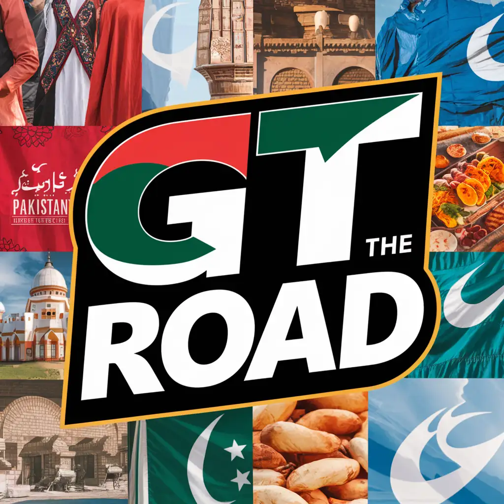 Vibrant Pakistani Culture Depicted in GT Road Logo
