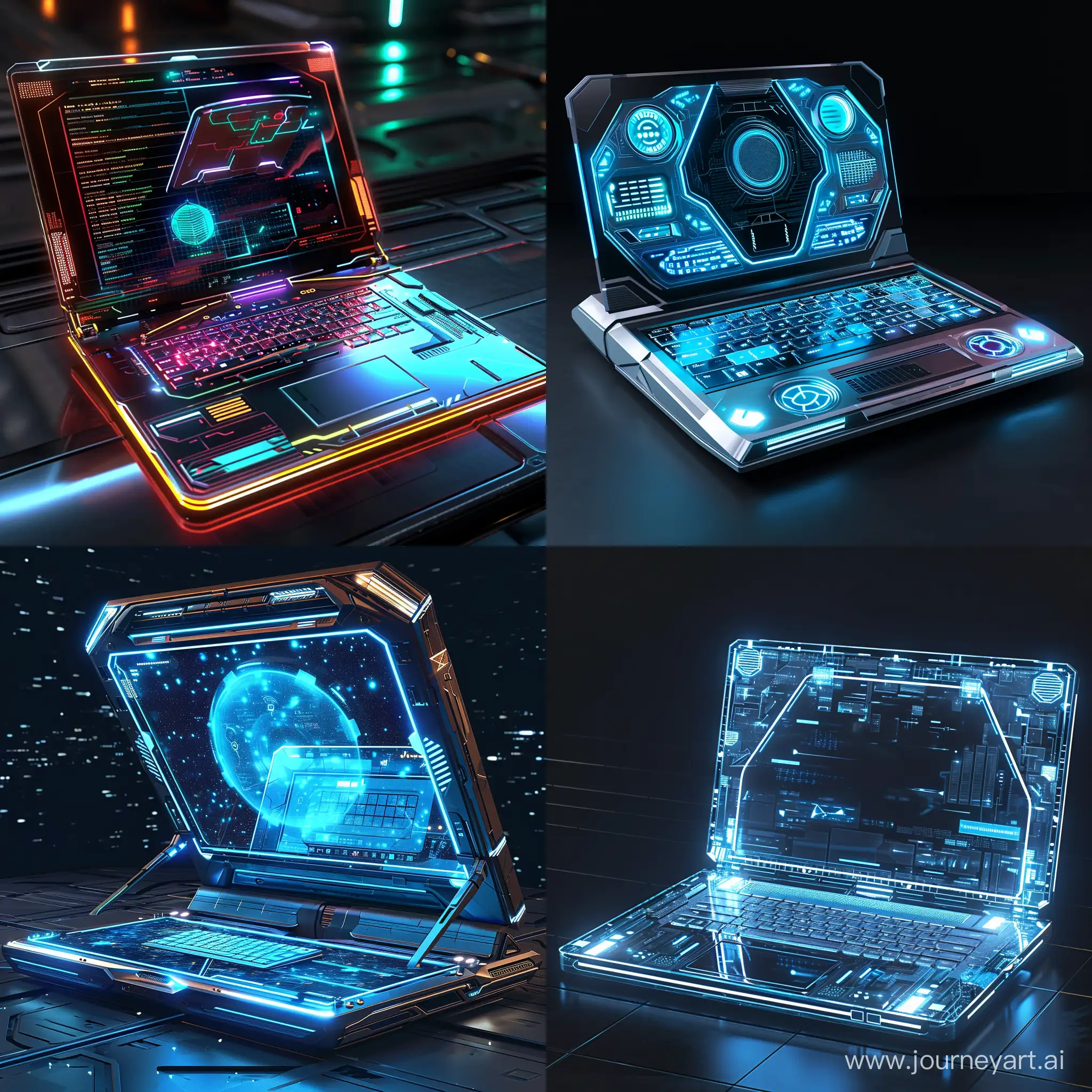 Futuristic-Laptop-in-2020s-Style-Trending-on-ArtStation-and-DeviantArt