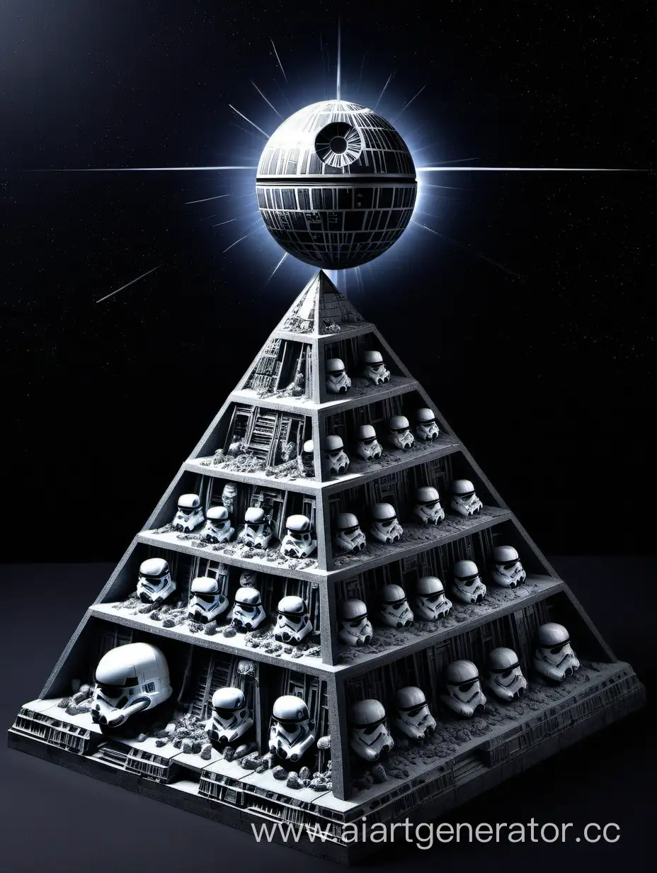 пирамида смерти звездные войны