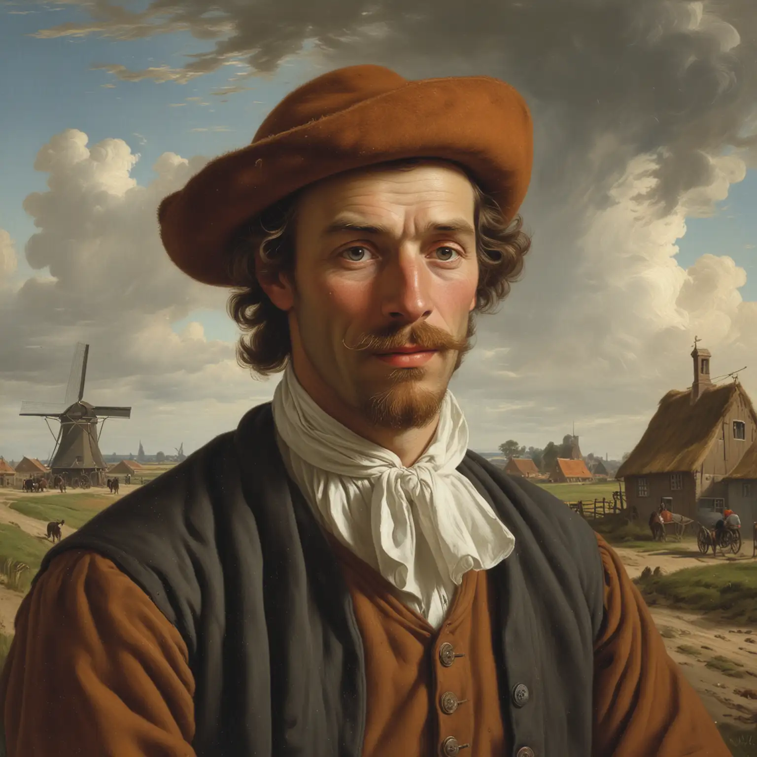 A Dutch man