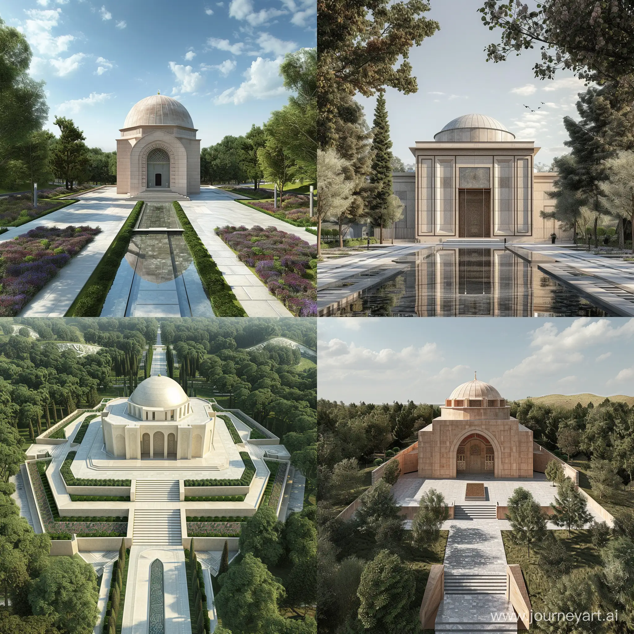 Turkish-Architecture-Mausoleum-Design