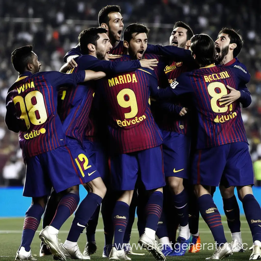 Barcelona-Victory-Over-Real-Madrid-in-Intense-Football-Clash