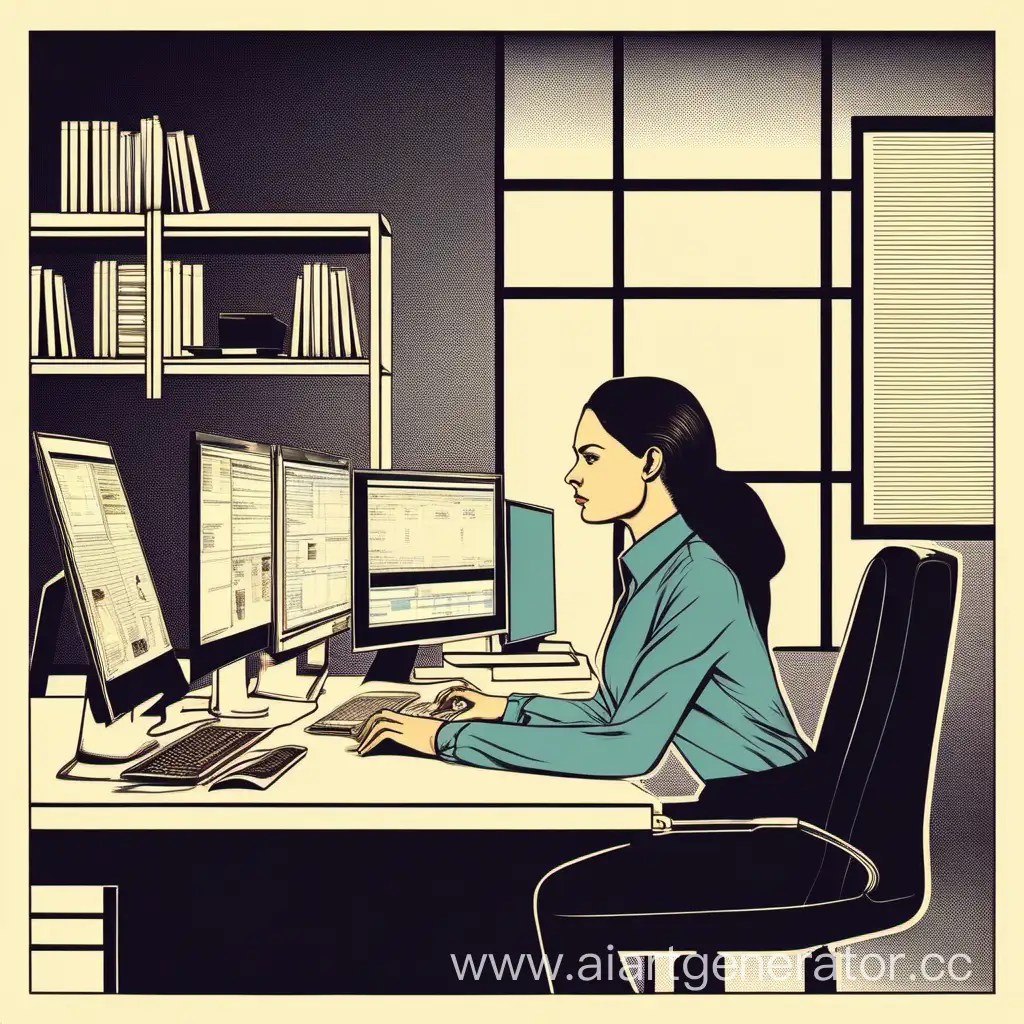 Efficient-Team-Collaboration-Woman-Leading-Task-Resolution-at-the-Computer