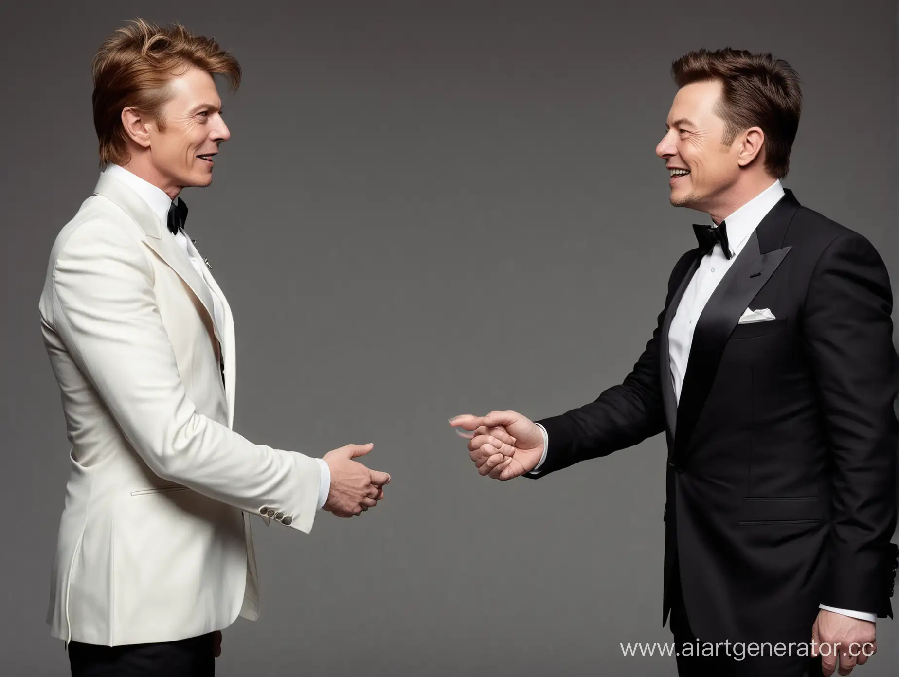 David-Bowie-and-Elon-Musk-Shake-Hands-in-Elegant-Tuxedos