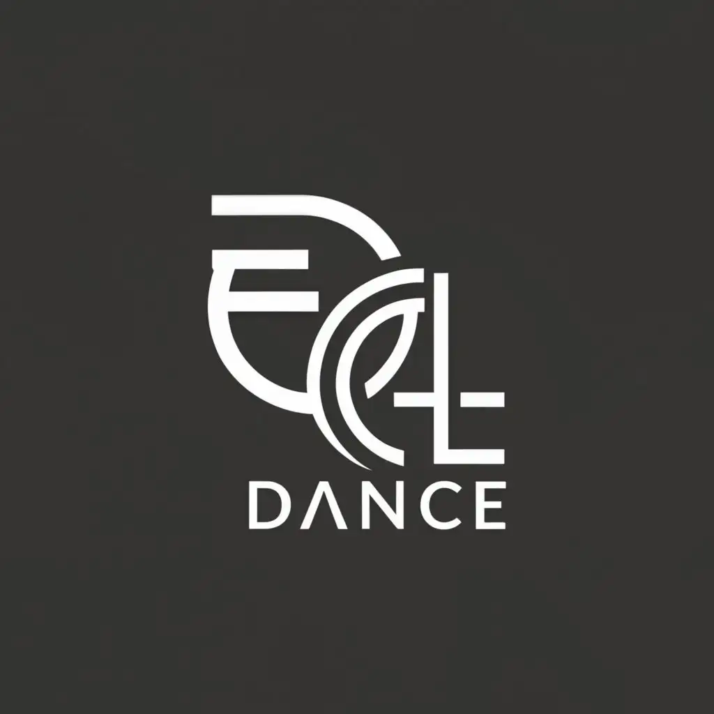 LOGO-Design-For-E-G-L-Dance-Elegant-and-Dynamic-Lettering-with-E-G-L-Symbol