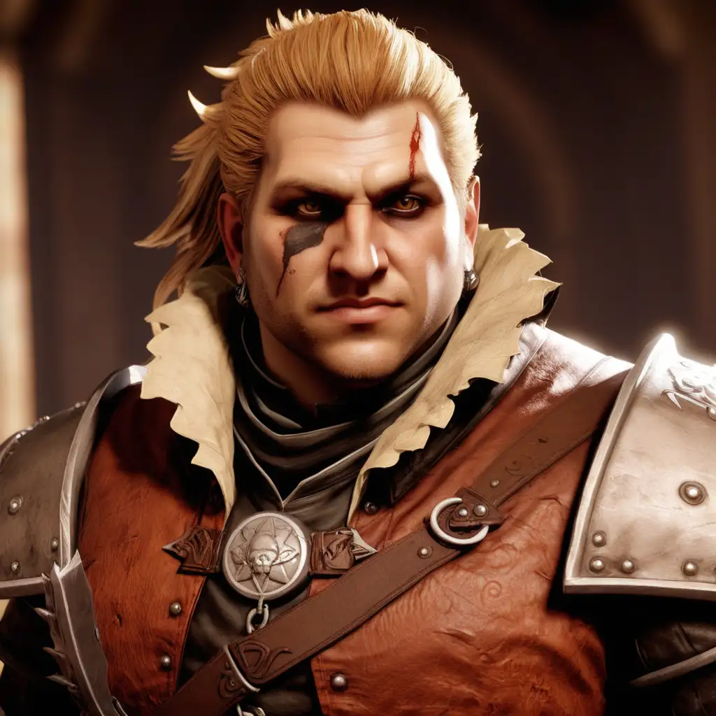 Varric Tethras Notable Character from Dragon Age Universe
