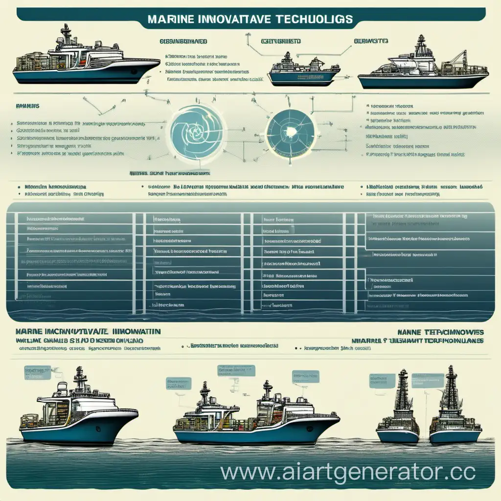 marine innovative technologies