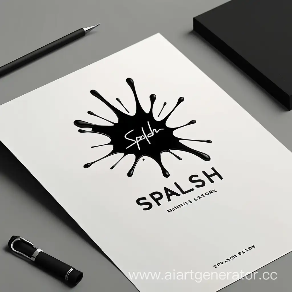 Minimalistic-Clothing-Store-Logo-Design-Stylish-Splash