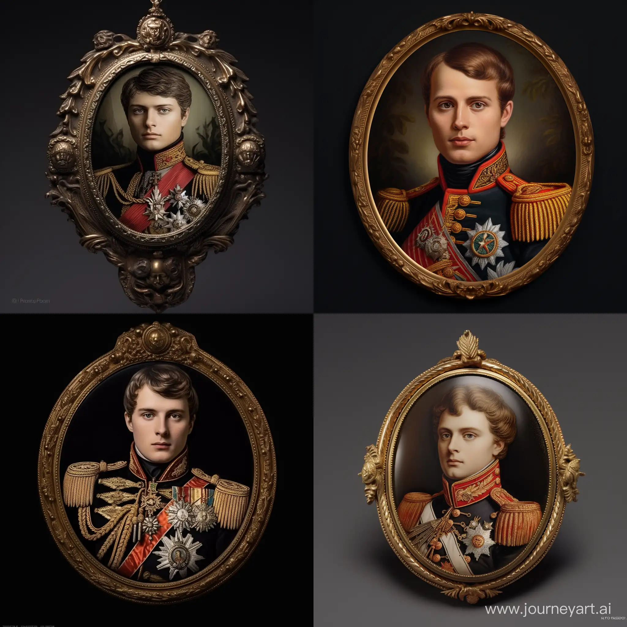 Smeshariki-Character-Pin-as-Napoleon