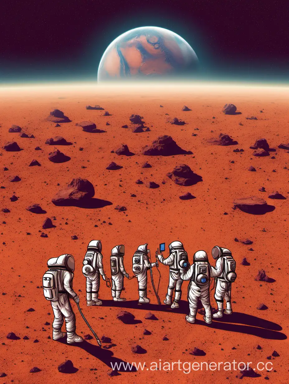 Interplanetary-Minyan-Gathering-on-Mars