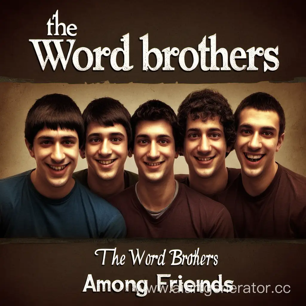 Brotherly-Bonding-Among-Friends-Joyful-Gathering-of-Male-Companions