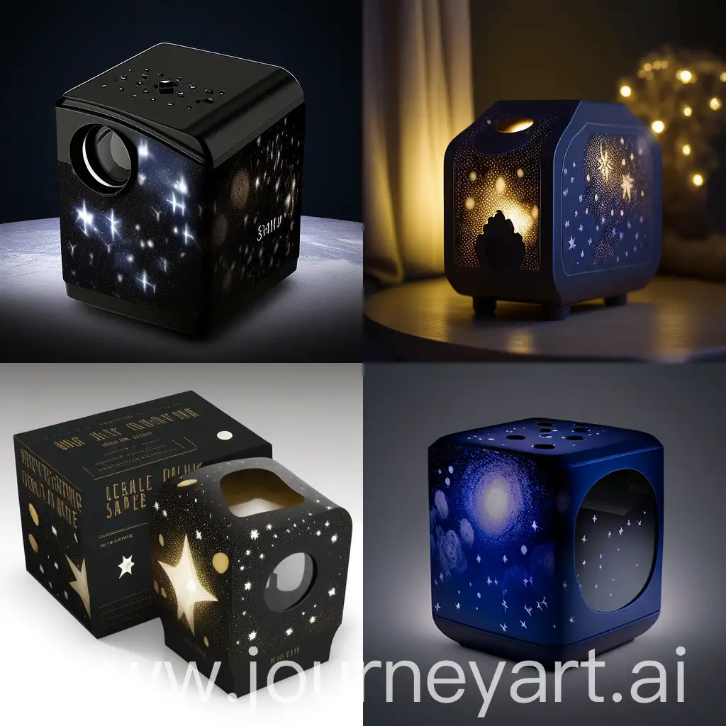 Starry-Sky-Projector-Night-Light-Mesmerizing-Galactic-Ambiance-for-Tranquil-Nights