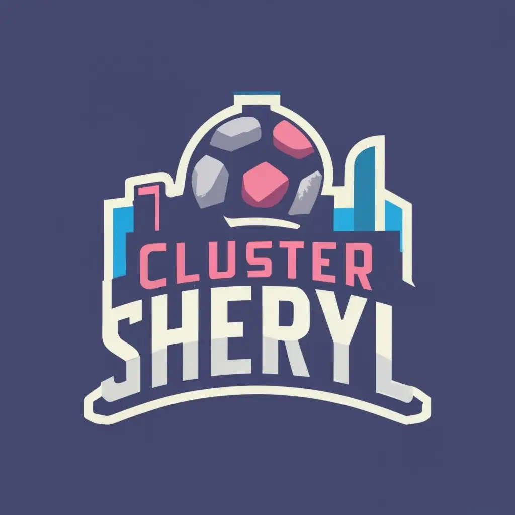 LOGO-Design-For-Cluster-Sheryl-Dynamic-Fusion-of-Football-and-Home-Elements-with-Striking-Typography-for-the-Sports-Fitness-Industry