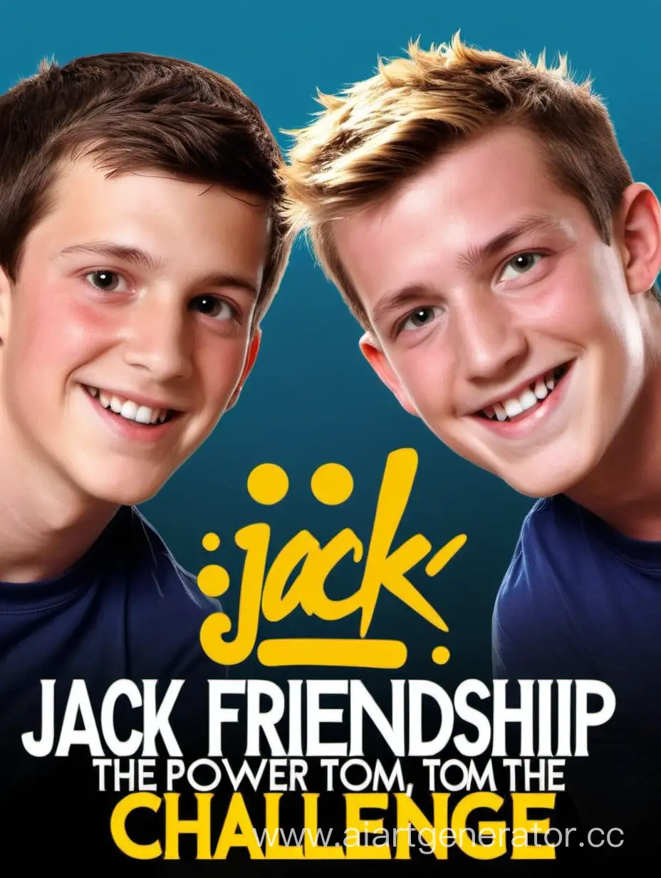 The Power of Friendship: Jack, Tom and the Challenge