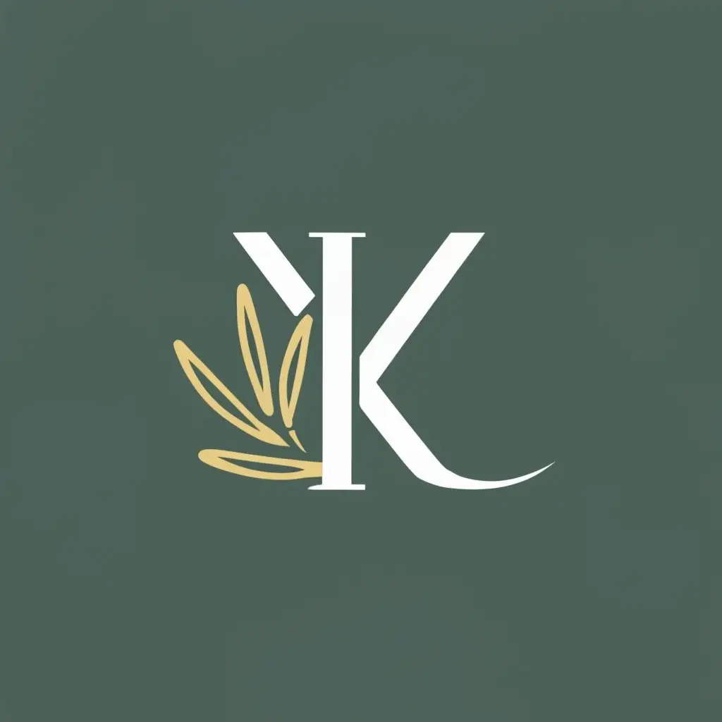 logo, YK letter Symbol, with the text "YingKai", typography, be used in Real Estate industry