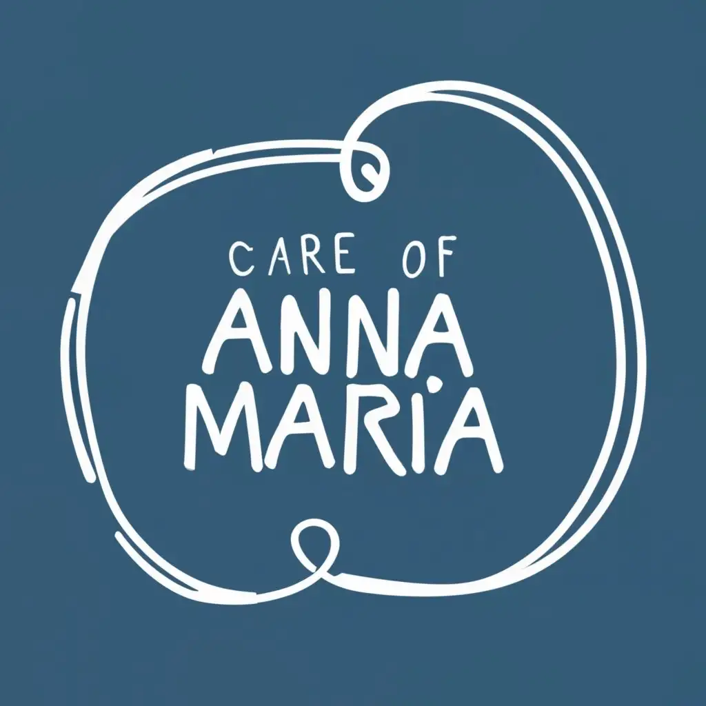 LOGO-Design-for-EcoFriendly-Initiative-Recycling-with-Care-of-Anna-Maria-Typography