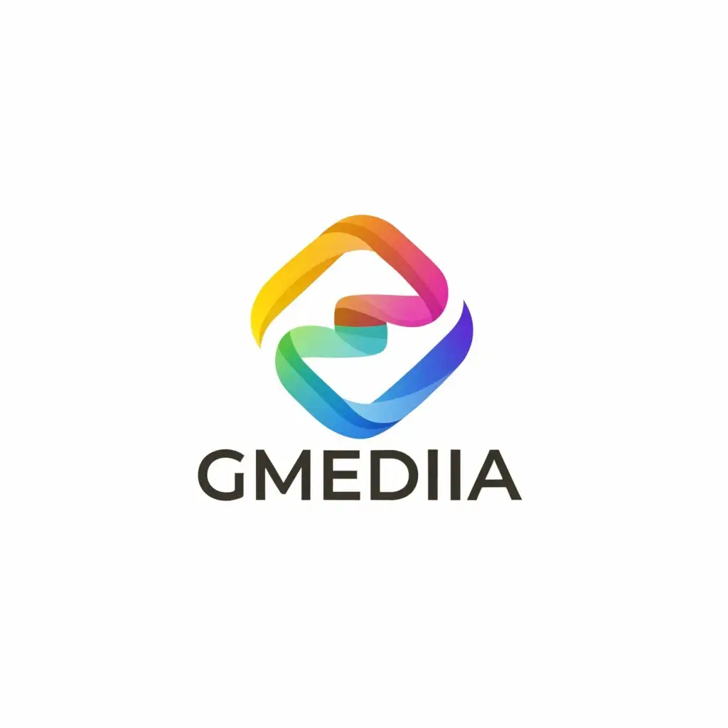 a logo design,with the text "GMEDIA", main symbol:G/MEDIA,Moderate,be used in Technology industry,clear background