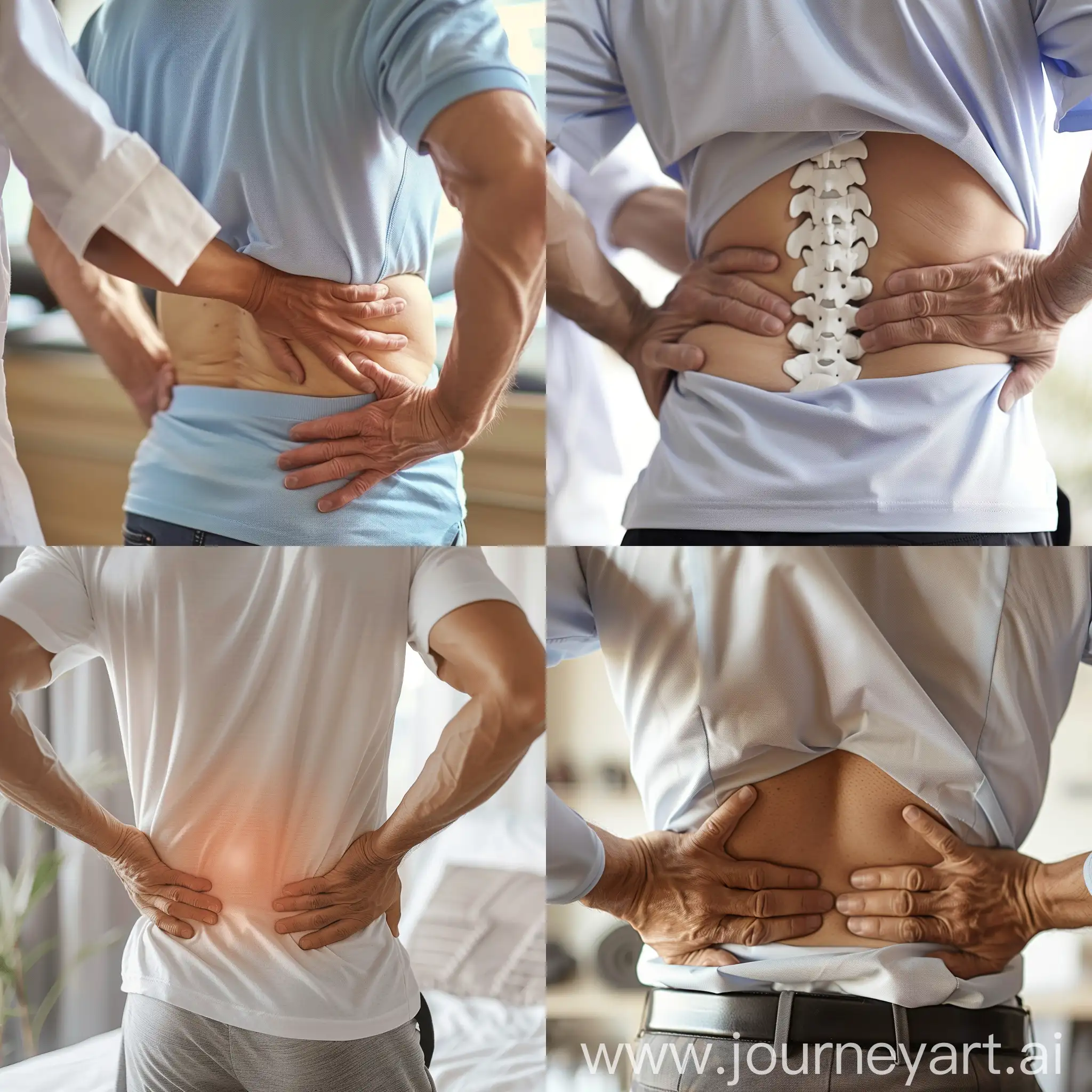 Physiotherapists-Treating-Low-Back-Pain-Patients