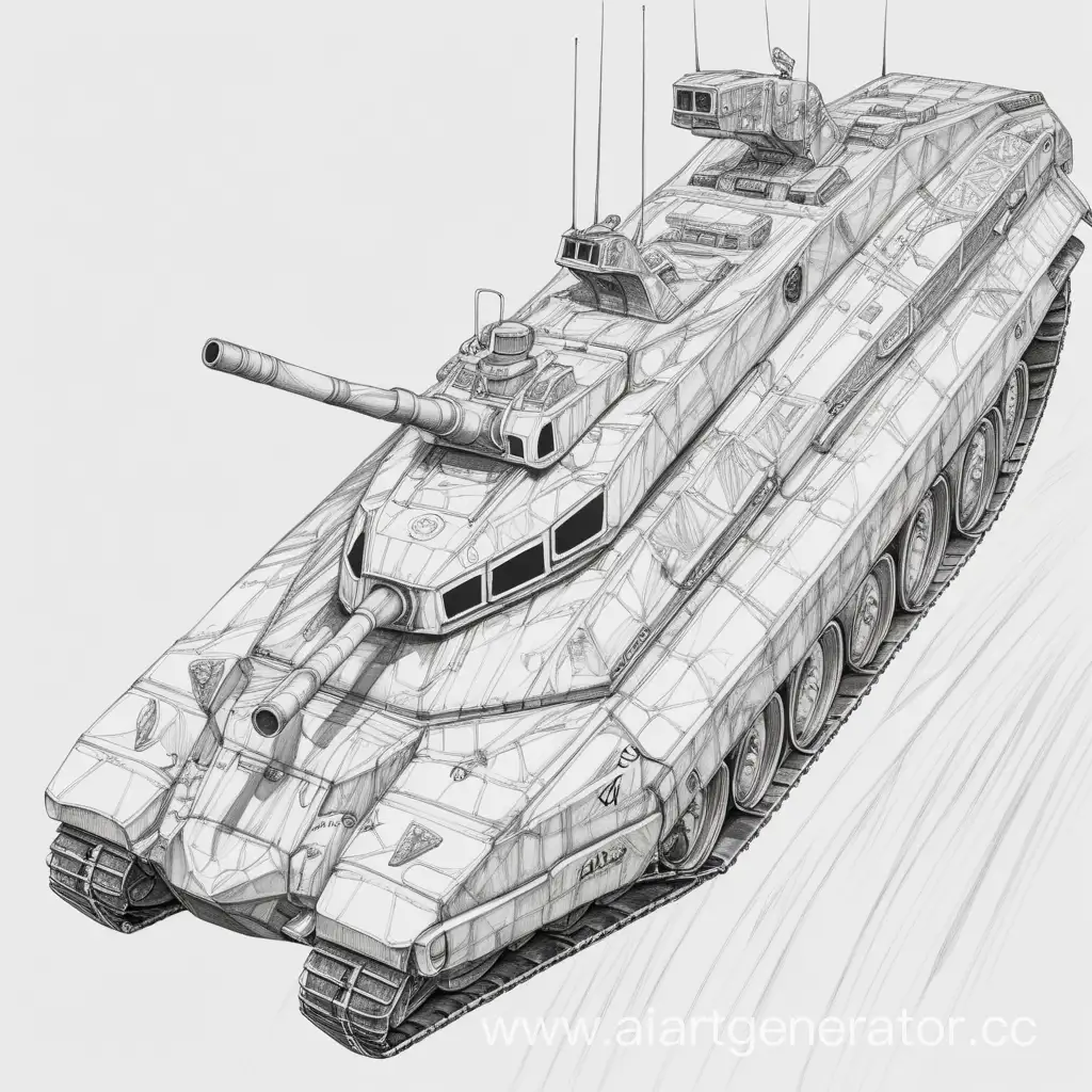 Armored-VK-9001-P-Tank-in-Battlefield-Action
