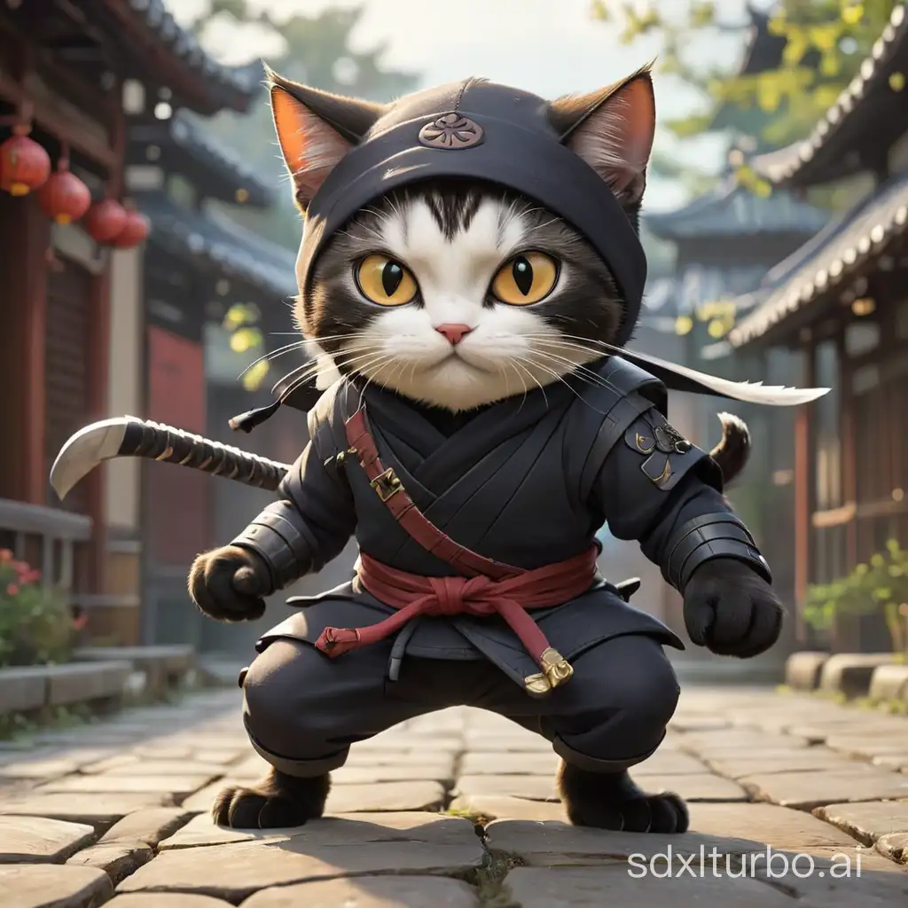 Cat ninja
