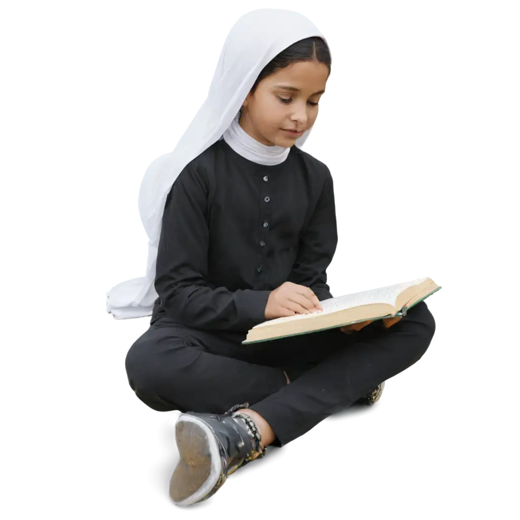 Quran Reading girl