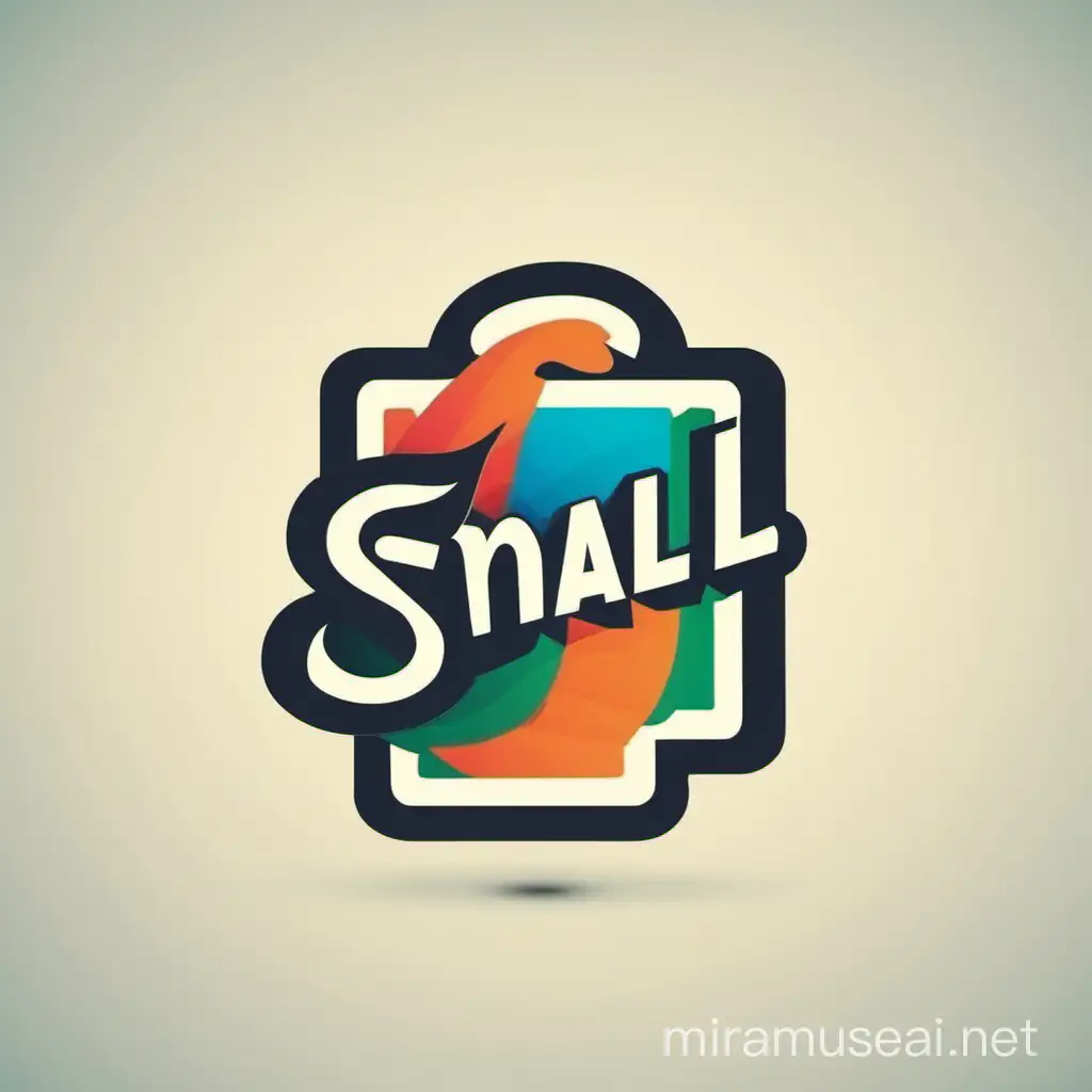 make a picture that represents a small fiverr buisness that make logos