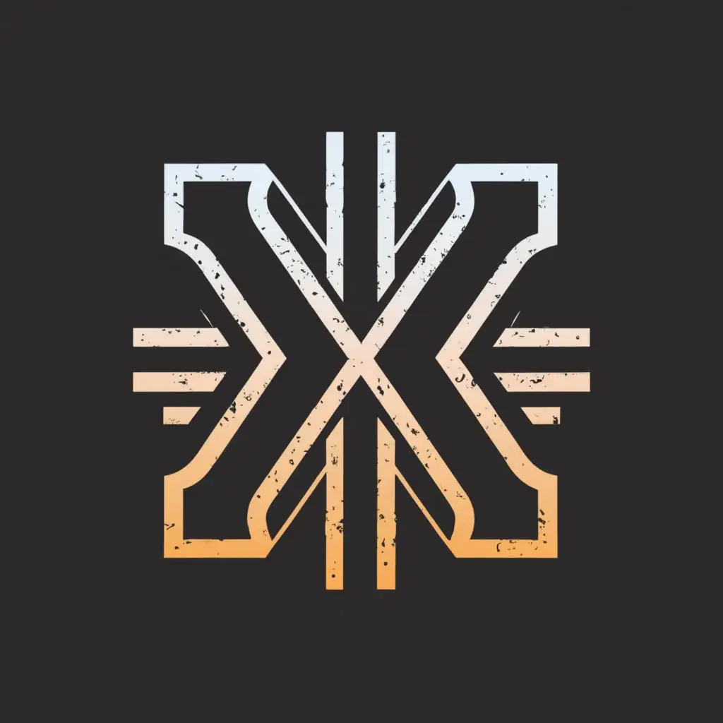 LOGO-Design-for-DivineX-Iconic-Representation-of-Jesus-with-Striking-X-Typography