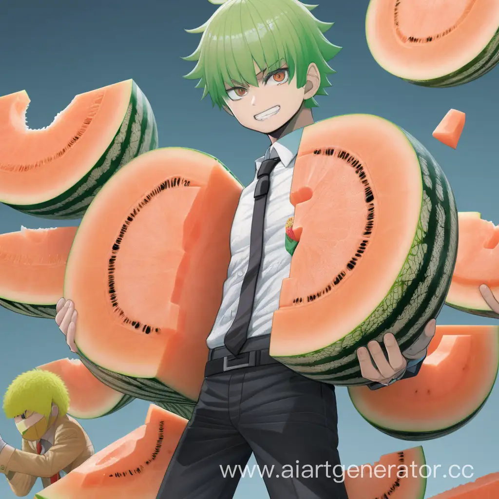 Chainsaw man melon