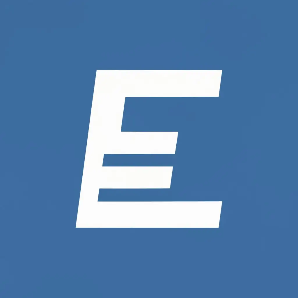 logo, Letters, with the text "EDCorp", typography, be used in Technology industry