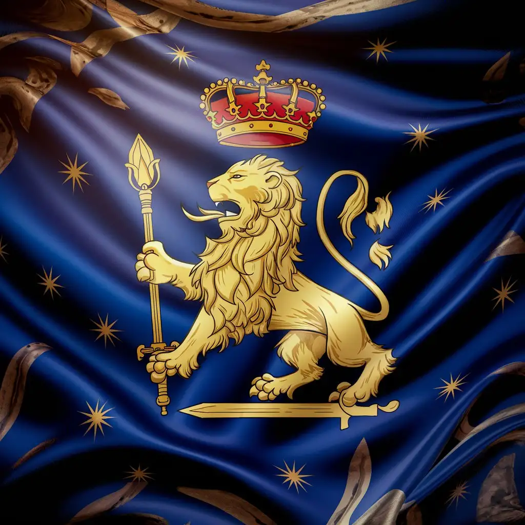 флаг королевства аса-дель