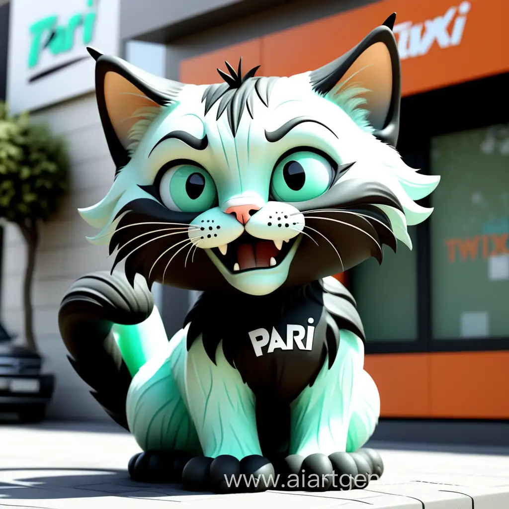 MintBlack-Twix-Cat-Mascot-with-PARI-Inscription