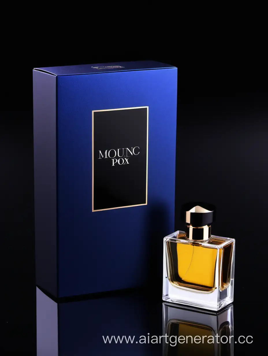 Elegant-Mens-Perfume-Set-in-Graduating-Sizes-Blue-Black-and-Golden