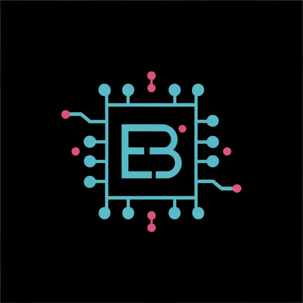 Logo-Design-for-EEBI-Modern-Technology-Symbol-on-Clear-Background
