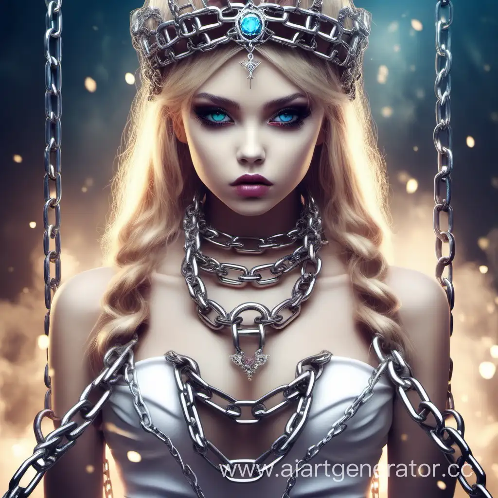 Enchanted-Princess-Bound-in-Chains