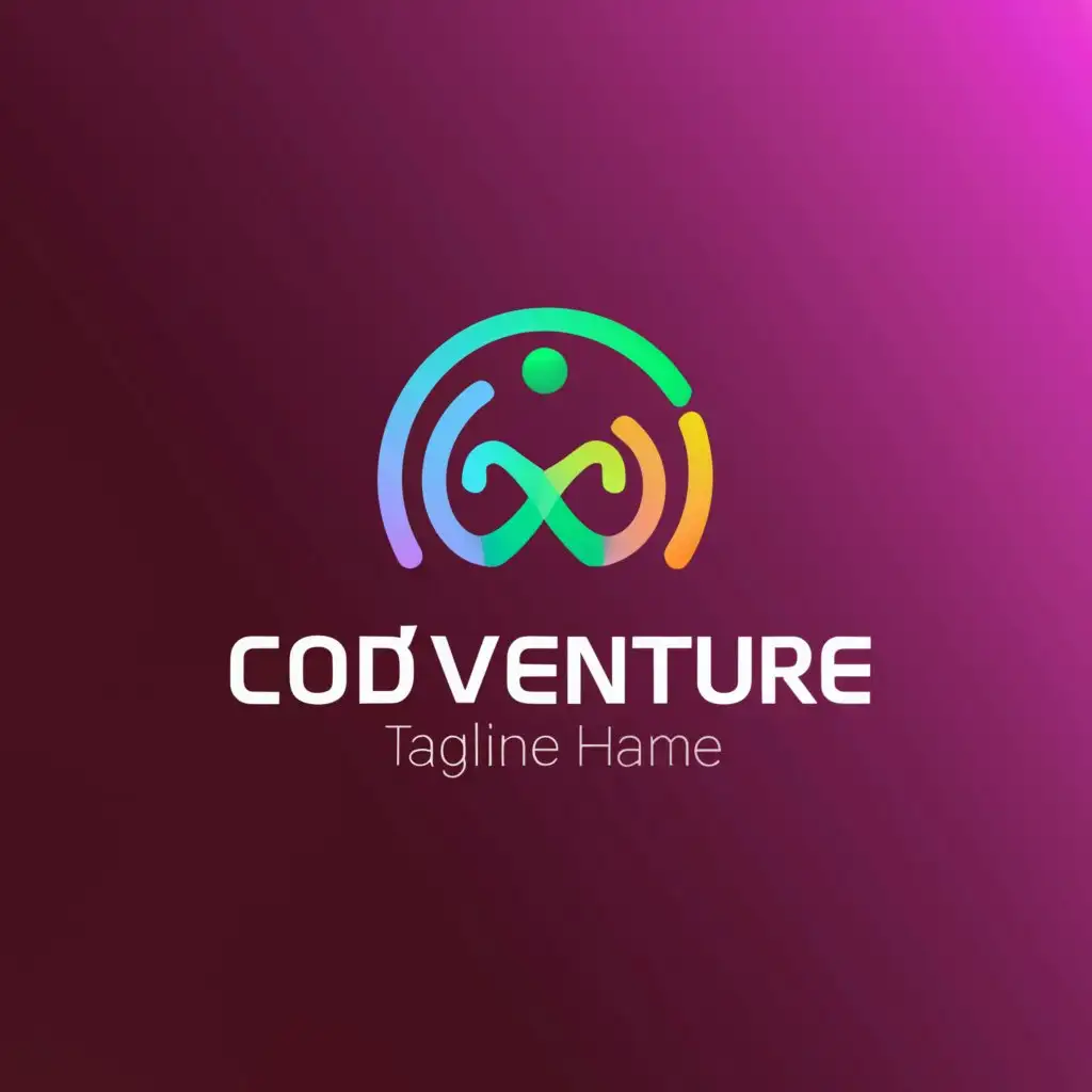 LOGO-Design-For-CodeVenture-GameBased-Learning-and-Technology-Fusion