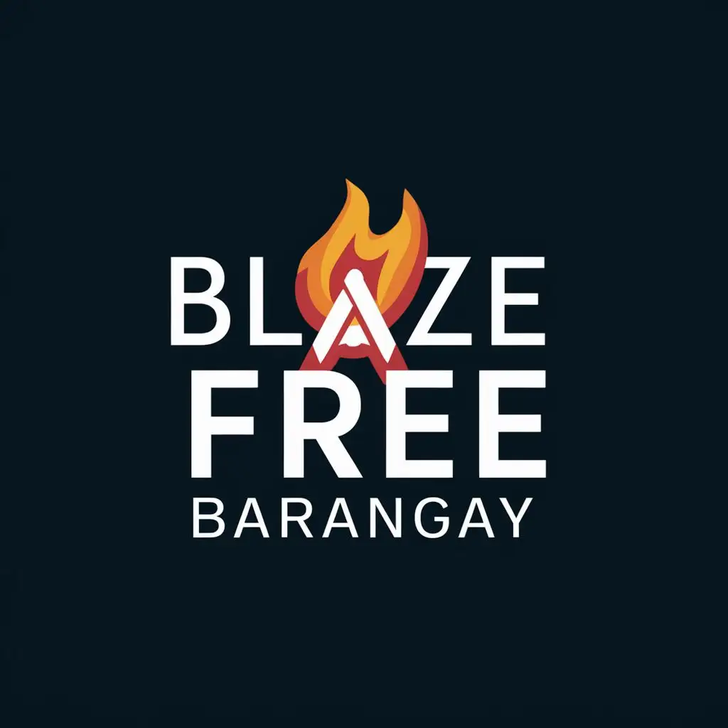 LOGO-Design-For-Blaze-Free-Barangay-Fiery-Emblem-for-Educational-Empowerment