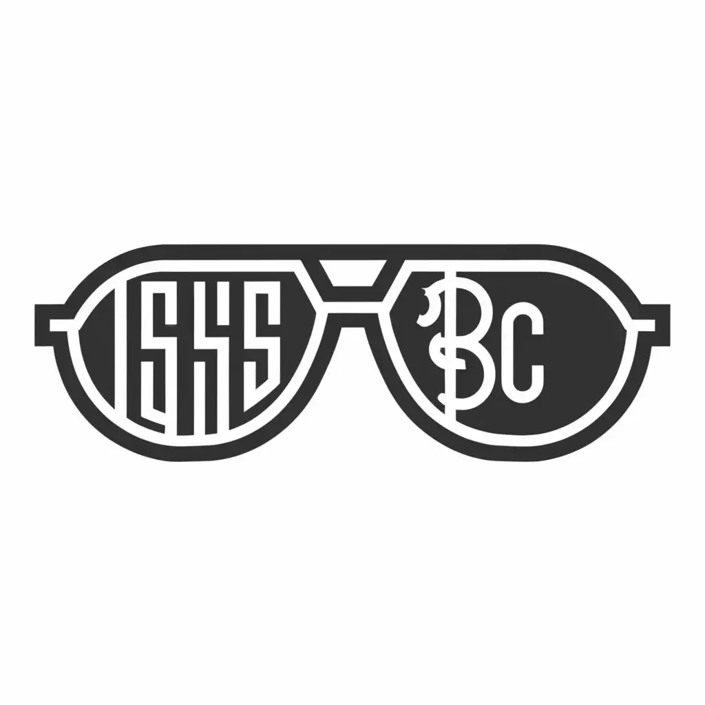 LOGO Design For Designer Eyes BCC Stylish Sunglasses with Bold ...