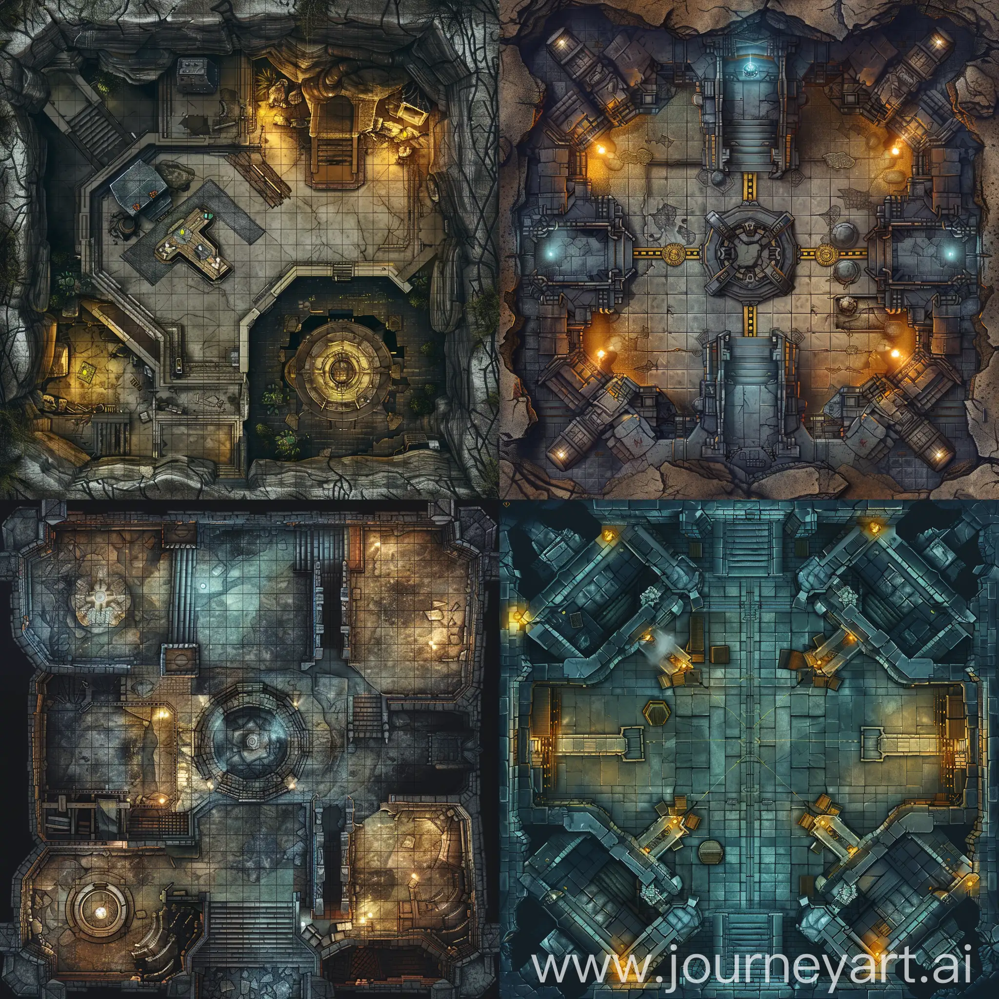 Underground-Laboratory-Battle-Map-for-Dungeons-and-Dragons