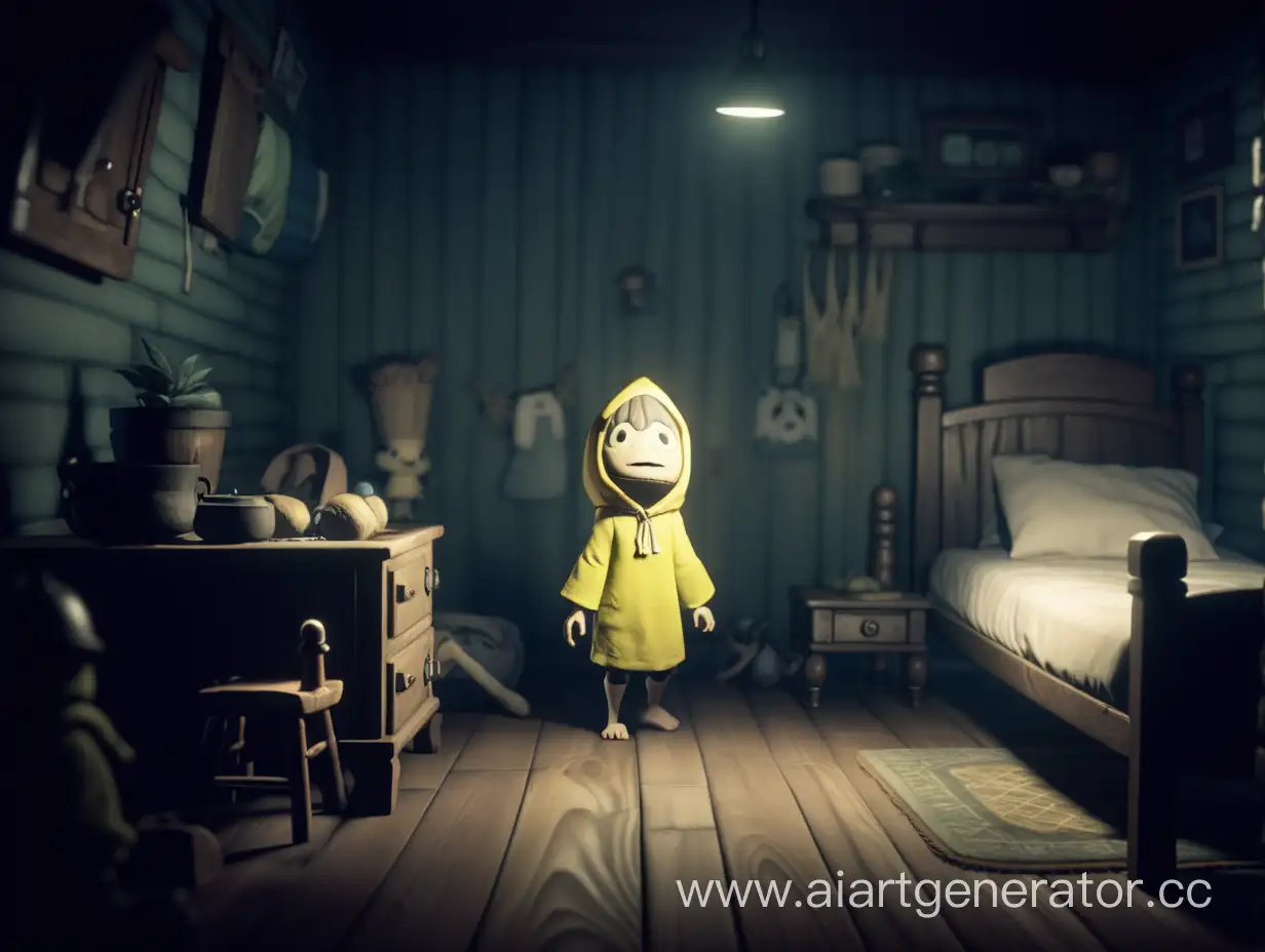 Little Nightmares 2, anime
